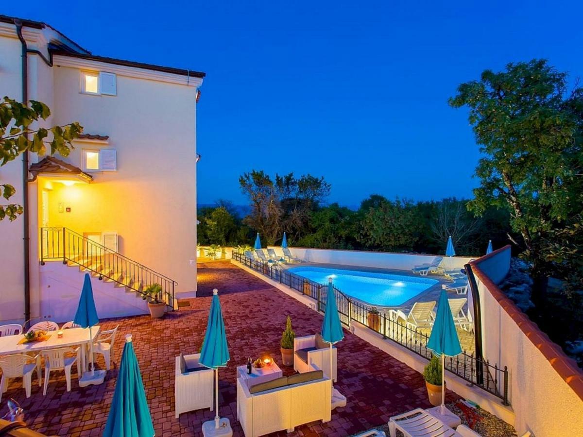 Luxury Palmer Residence Krk Dobrinj Exterior foto