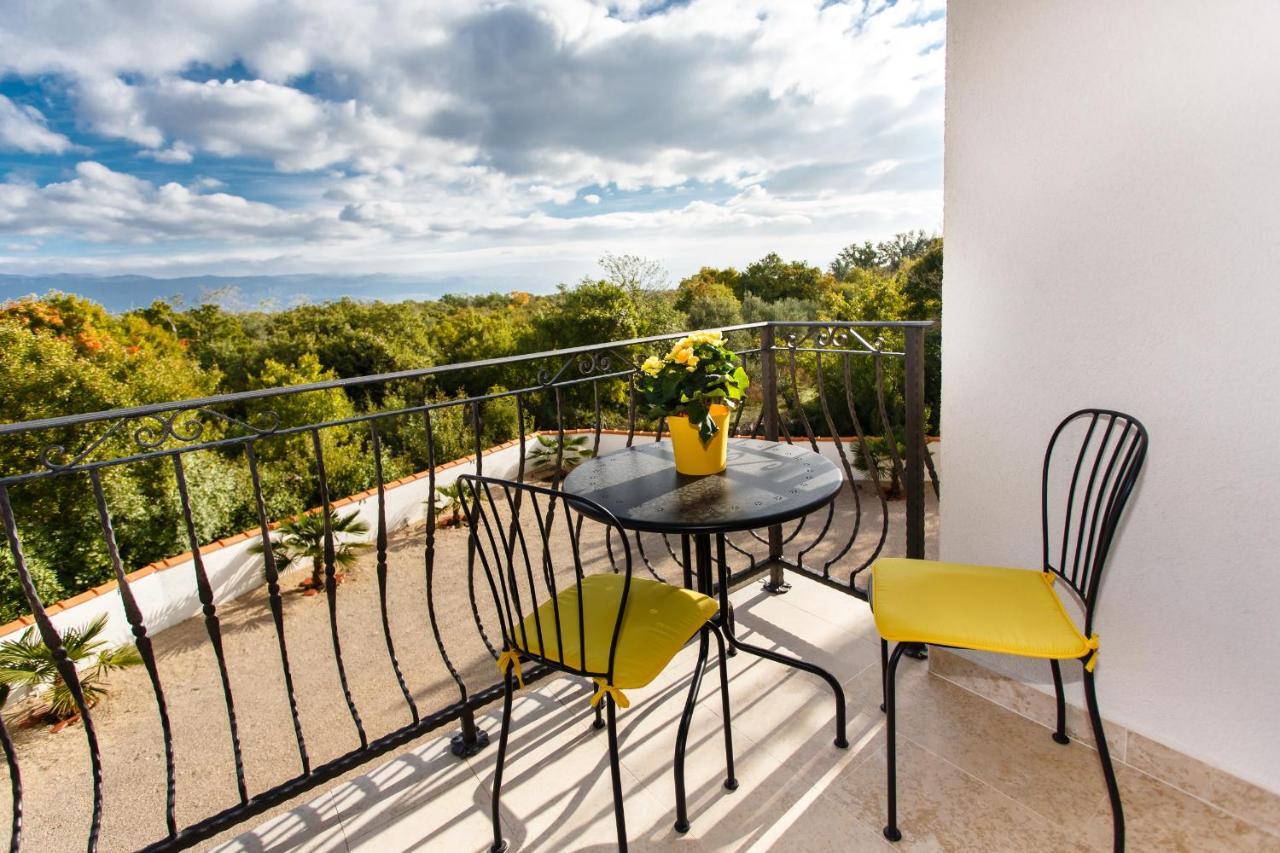 Luxury Palmer Residence Krk Dobrinj Exterior foto
